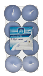 Pan Aroma 16pc Colour Tea Lights Fluffy Towel